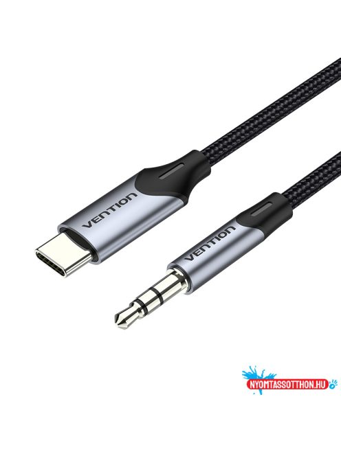 Vention USB-C/M -> 3.5mm Jack ,1m, kábel