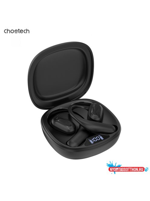 Choetech BH-T25 Wearable Stereo Open-Ear Wireless Bluetooth (Fekete), Fülhallgató