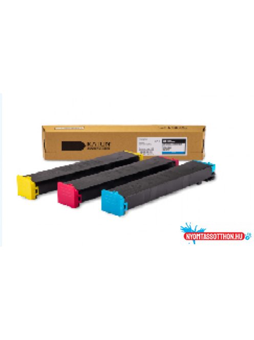 Utángyártott SHARP BPGT30YA toner YELLOW 15000 oldal kapacitás KATUN