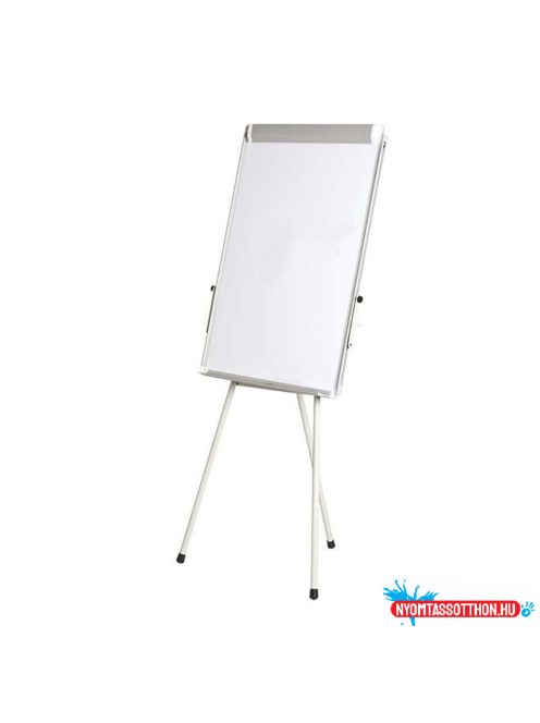 Flipchart tábla 66x96cm, mágneses alukeretes összecsukható Bluering®