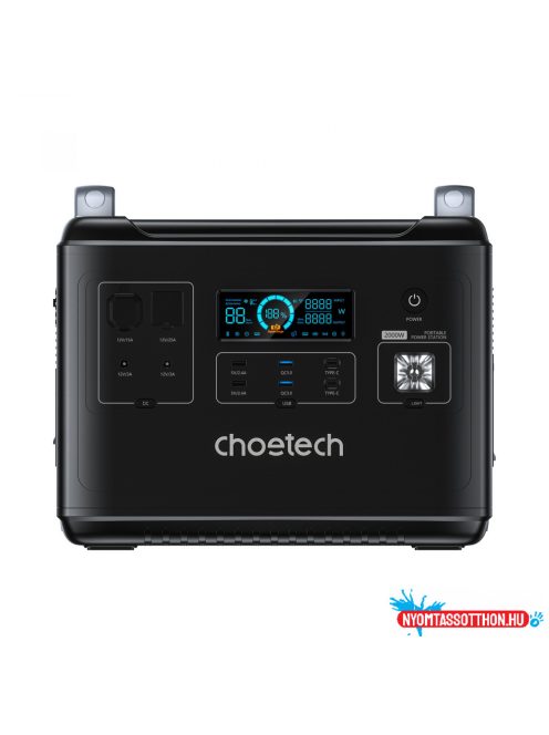 Choetech 2000W, bidirectional, PowerStation