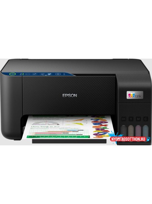 Epson EcoTank L3271 színes multifunkciós nyomtató (1+2 év garancia*)