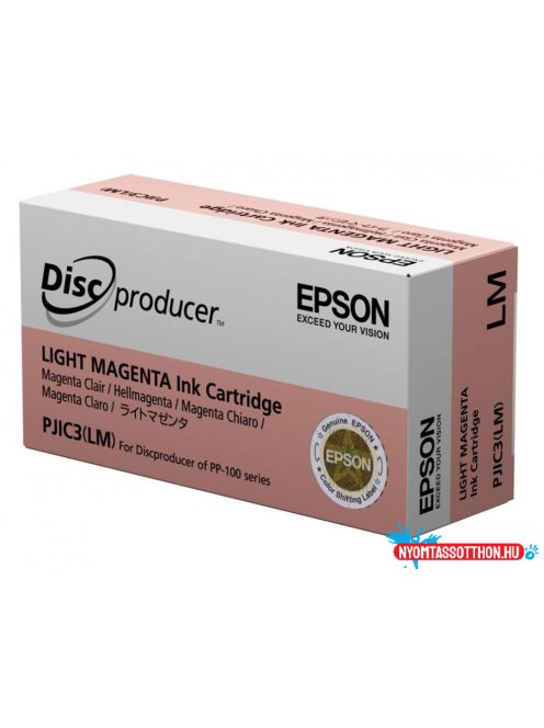 Epson PJIC7(LM) Patron Light Magenta /o/