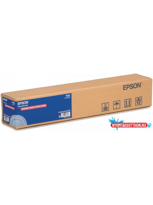 Epson 329mm x 10m prémium fényes tekercspapír 255g (Eredeti)