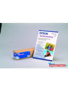 Epson 24x30,5m Fényes Tekercspapír 166g/m2