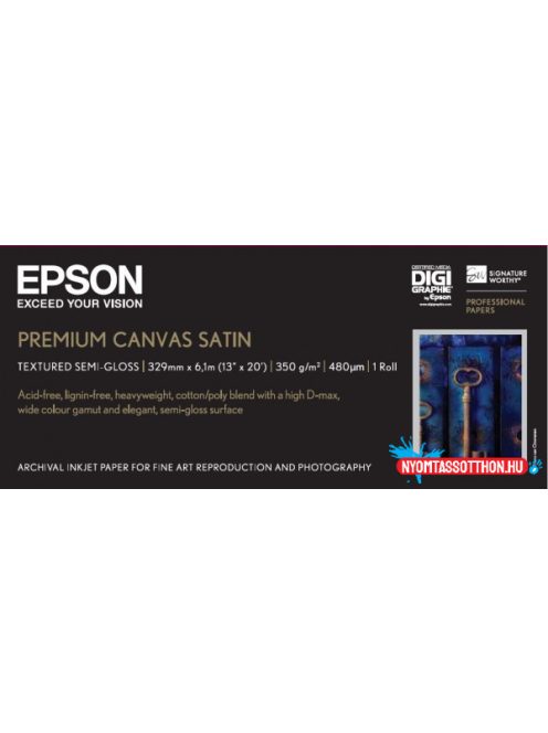 Epson 13"x6,1m tekercspapír 350g (Eredeti)