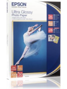   Epson 13x18 Ultra Glossy Photo Paper 50 Sheet 300g (Original)