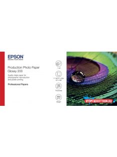 Epson 44"x30m Fényes Fotópapír 200g