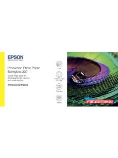 Epson 44"x30m Félfényes Fotópapír 200g