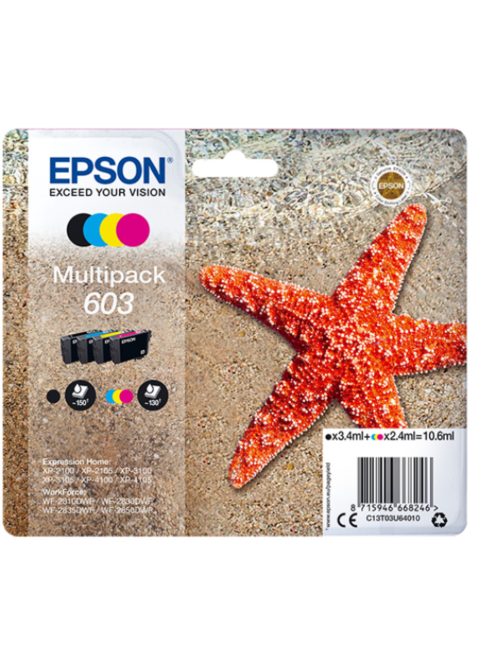 Epson T03U6 Patron Multipack (Original)