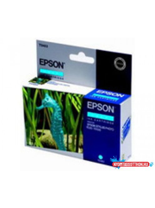 Epson T0482 Patron Cyan 13ml (Eredeti)