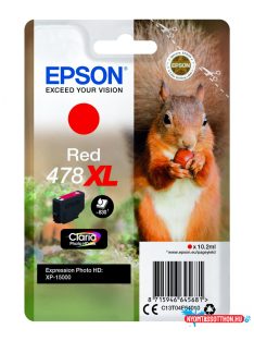 Epson T04F5 Patron Red 10,2ml 478XL (Eredeti)