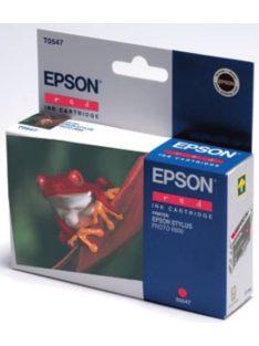 Epson T0547 Patron Red 13ml (Original)