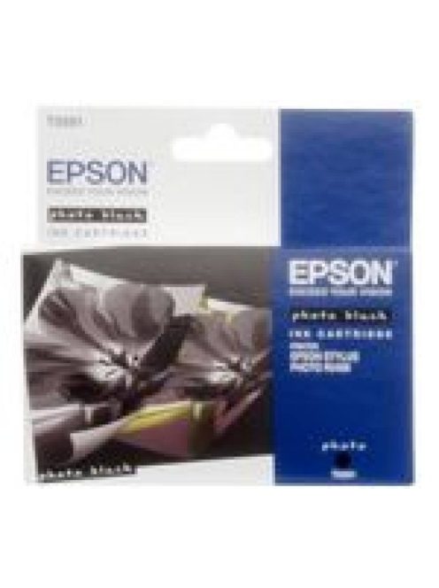 Epson T0591 Cartridge Photo Black 13ml (Original)