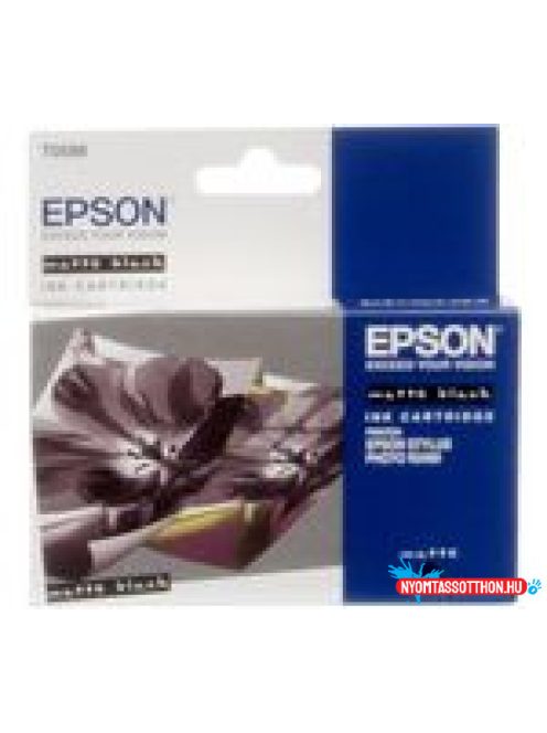 Epson T0598 Patron Matt Black 13ml (Eredeti)