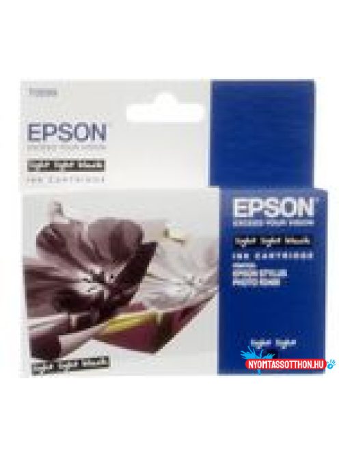 Epson T0599 Patron Light Light Black 13ml (Eredeti)