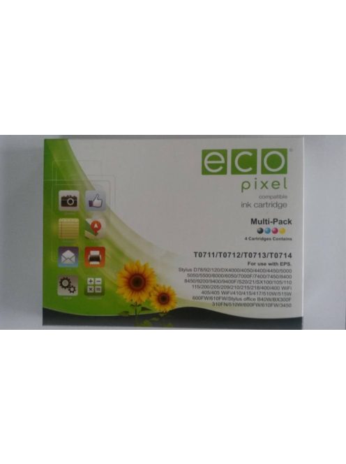 EPSON T07154010 Multipack ECOPIXEL BRAND (For use)