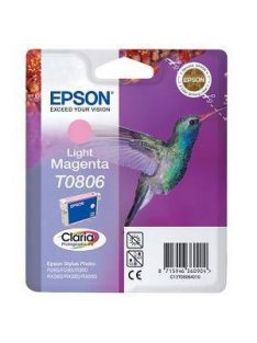 Epson T0806 cartridge Light Magenta 7.4ml (Original)