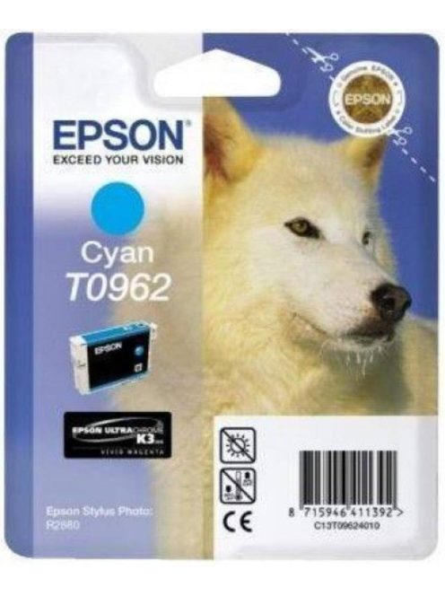 Epson T0962 Cartridge Cyan 11.4ml (Original)