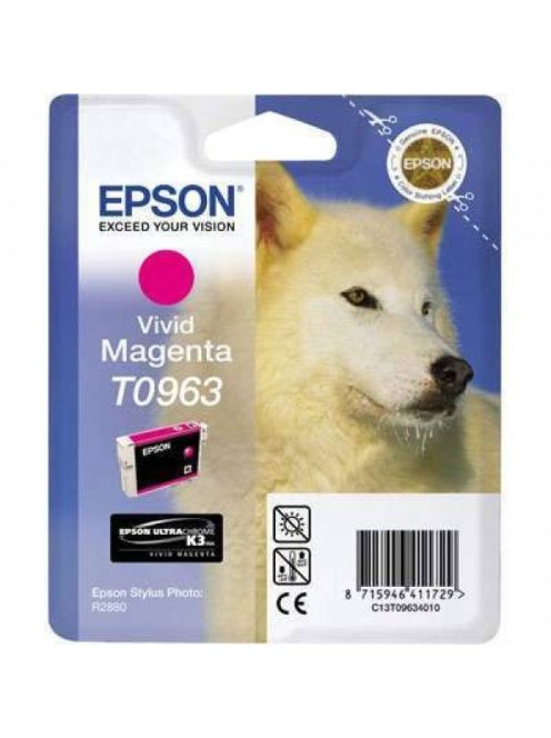 Epson T0963 Cartridge Magenta 11.4ml (Original)