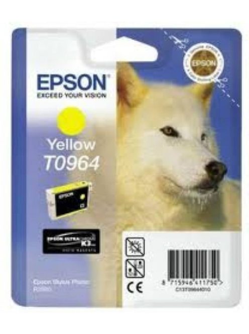 Epson T0964 Patron Yellow 11.4ml (Original)