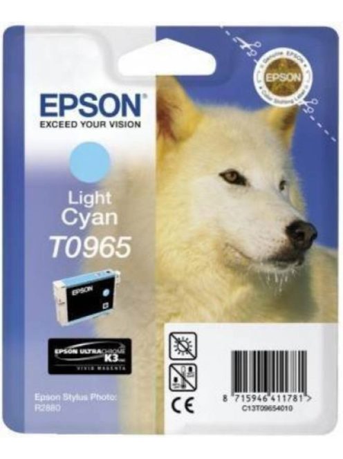 Epson T0965 Patron Light Cyan 11.4ml (Original)