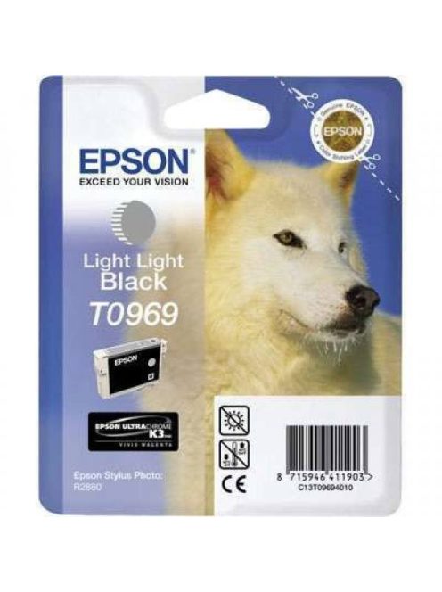 Epson T0969 Patron Light Light Black 11.4ml (Original)