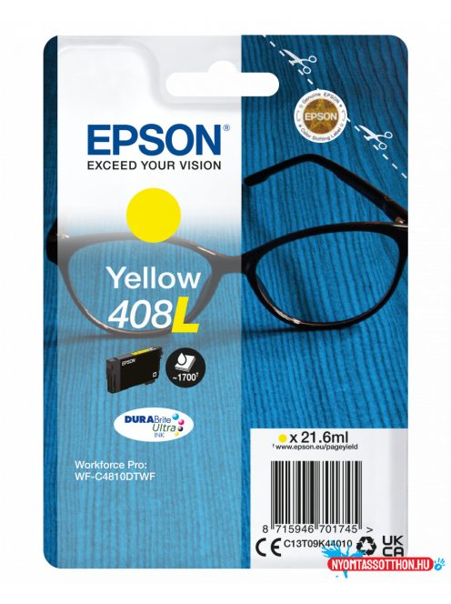 Epson T09K4 Patron Yellow 1,7K 21,6 ml /o/