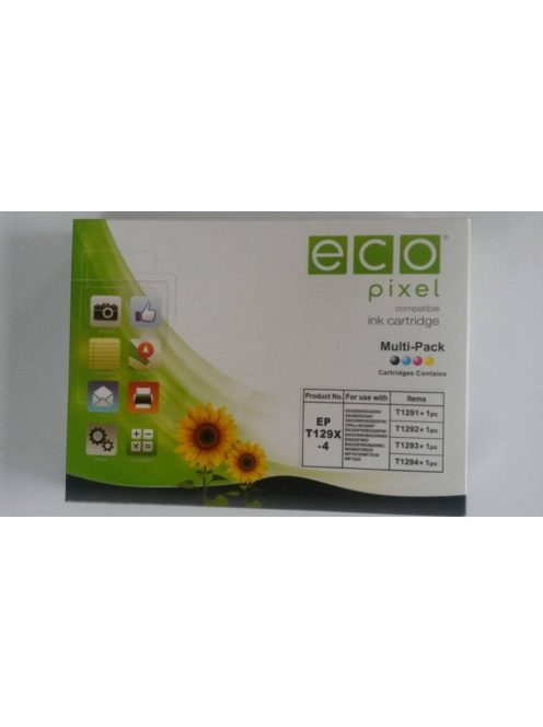 EPSON T12954010 Multipack ECOPIXEL BRAND (For use)