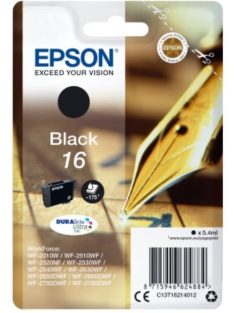 Epson T1621 Cartridge Black 5.7ml 16 (Original)