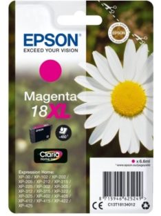 Epson T1813 Cartridge Magenta 6.6ml 18XL (Original)