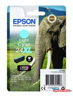 Epson T2435 Patron Light Cyan 9,8ml 24XL (Eredeti)