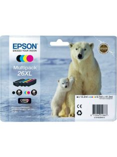 Epson T2636 cartridge Multipack 26XL (Original)