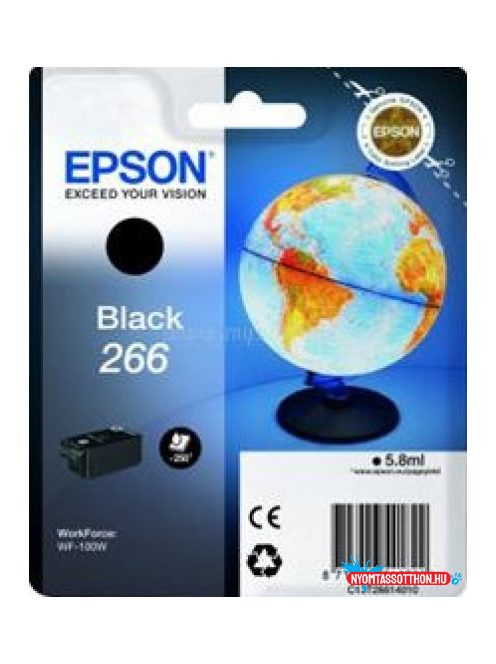 Epson T2661 Tintapatron Black 5,8ml No.266