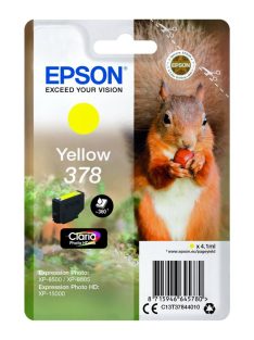 Epson T3784 Patron Yellow 5,5ml 378 (Eredeti)