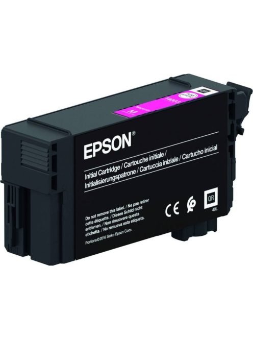 Epson T40C3 Cartridge Magenta 26ml (Original)