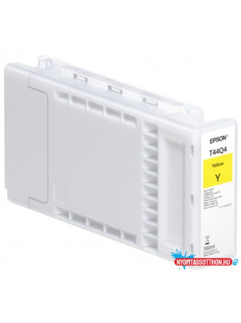 Epson T44Q4 Tintapatron Yellow 350ml