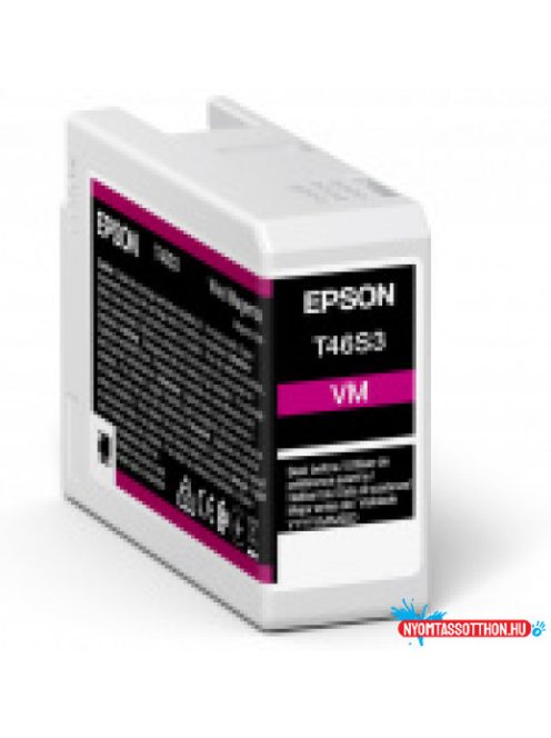 Epson T46S3 Patron Magenta 25ml /o/