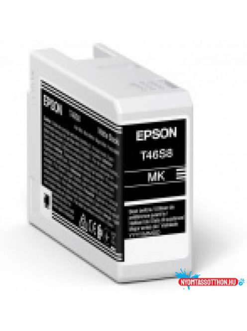 Epson T46S8 Patron Matte Black 25ml /o/