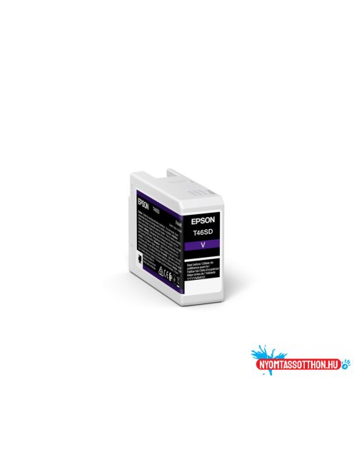 Epson T46SD Patron Violet 25ml (Eredeti)