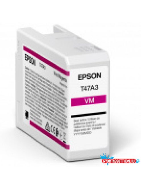 Epson T47A3 Patron Magenta 50 ml /o/