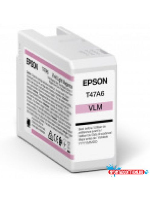 Epson T47A6 Patron LightMagenta 50ml /o/