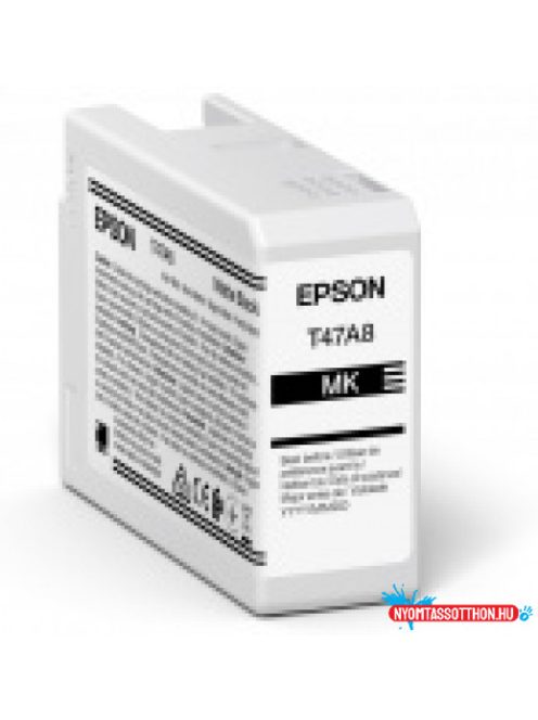 Epson T47A8 Patron Matte Black 50ml /o/