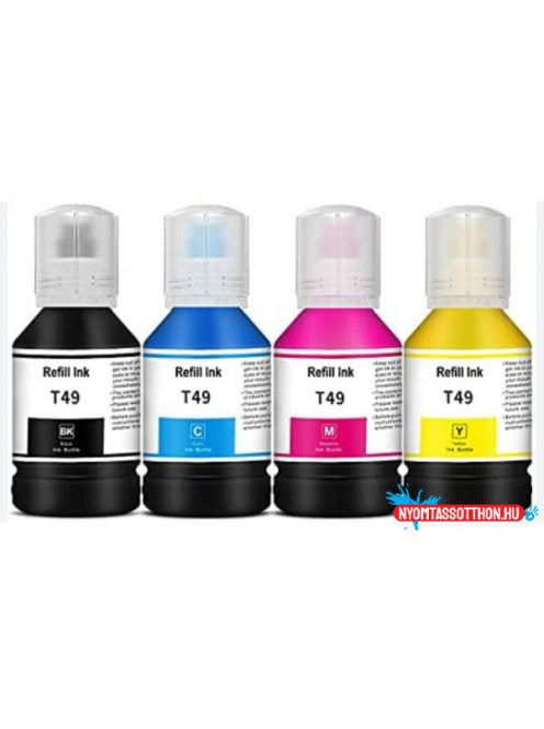 Utángyártott EPSON T49H1 Tinta Black Pigment