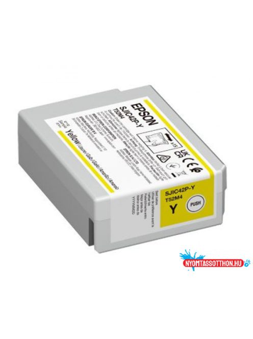 Epson C4000 Patron Yellow 50ml /orig/