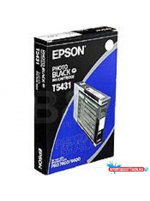 Epson T5431 Patron Black 110ml (Eredeti)