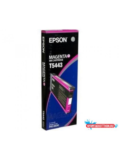 Epson T5443 Patron Magenta 220ml (Eredeti)