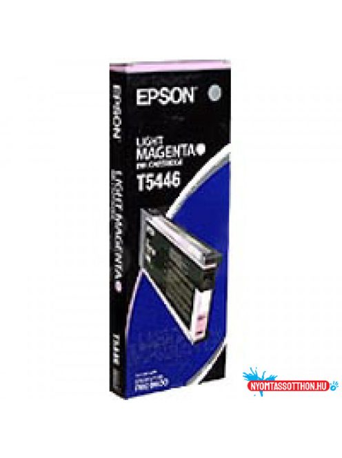 Epson T5446 Patron Light Magenta 220ml (Eredeti)