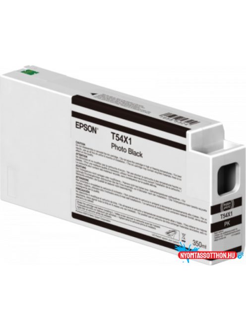 Epson T54X1 Tintapatron Photo Black 350ml