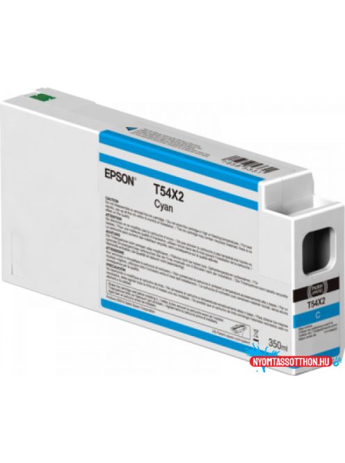 Epson T54X2 Tintapatron Cyan 350ml